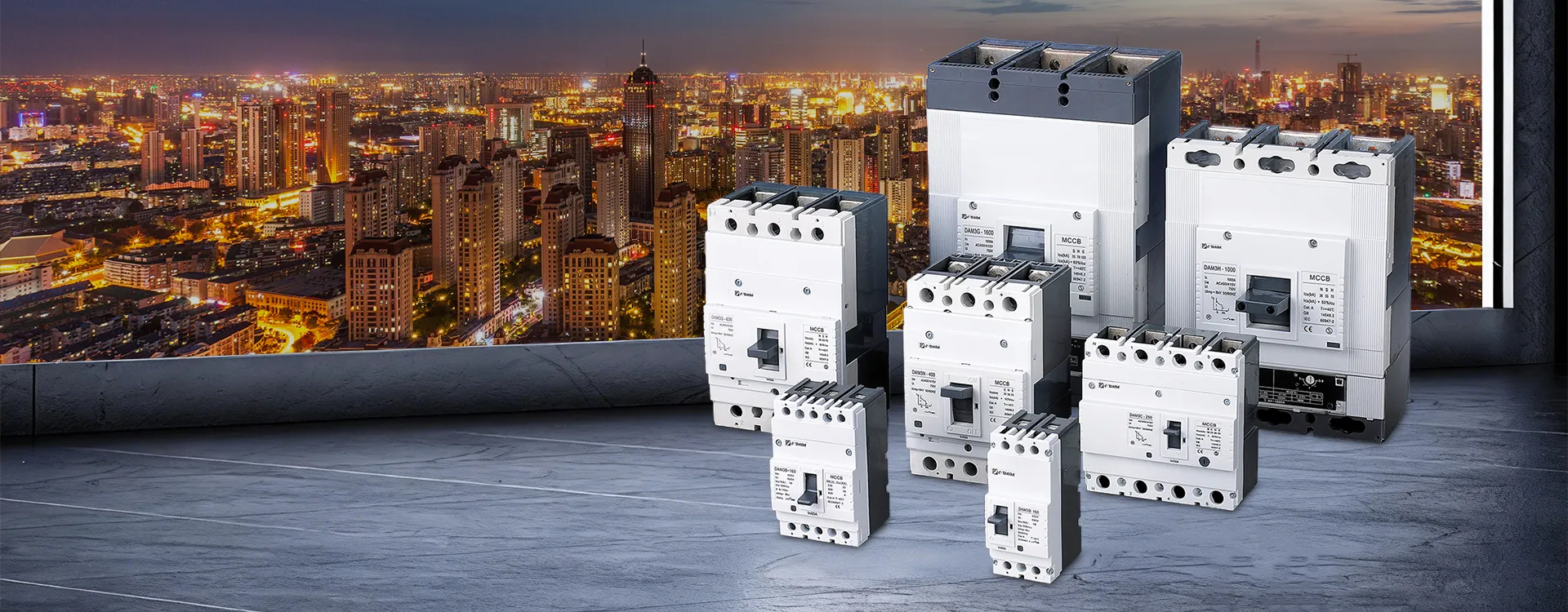 CDADA OEM ODM Circuit Breaker Manufacturer - Mwambo MCCB MCB ya HVAC Elevator UPS Applications CDADA OEM ODM Circuit Breaker Manufacturer - Mwambo MCCB MCB ya HVAC Elevator UPS Applications