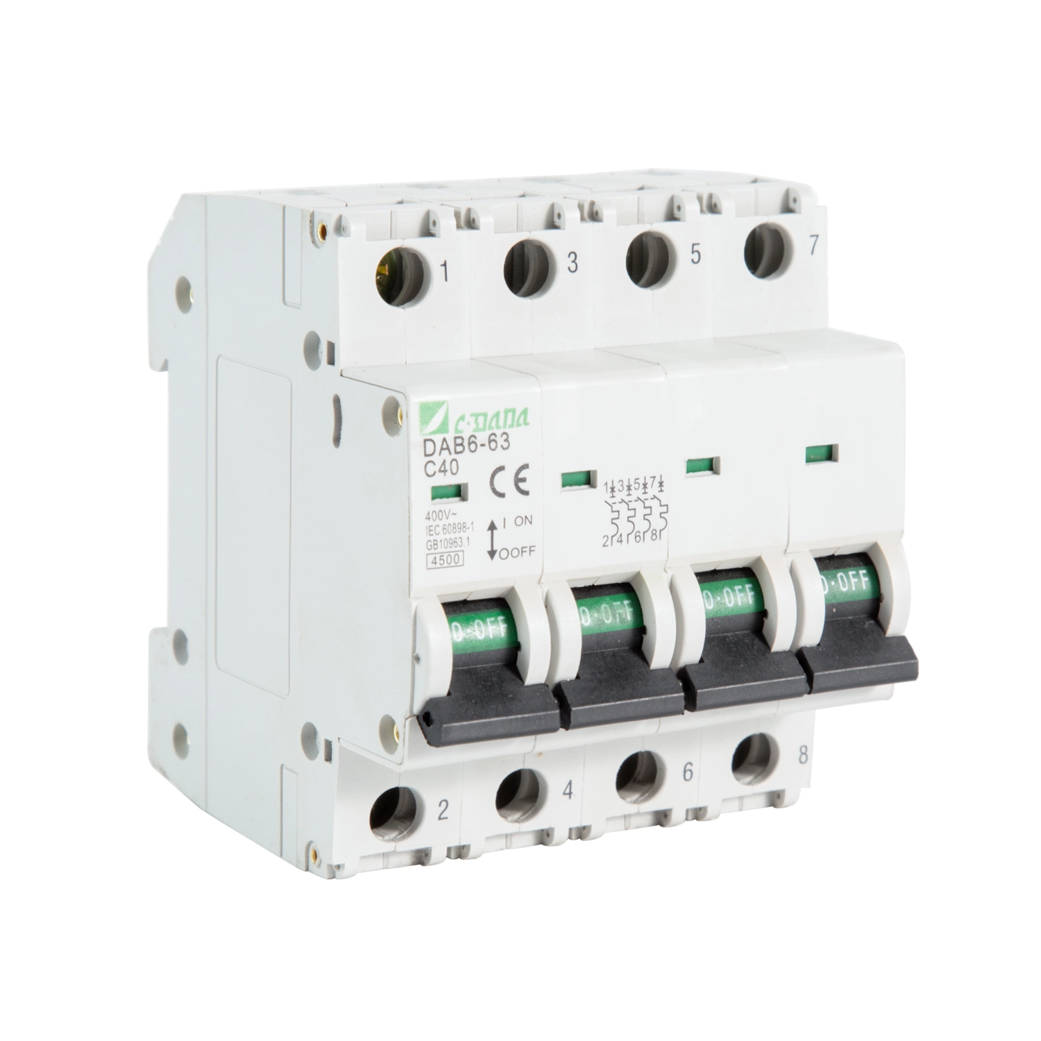 Kodi 6kA AC Miniature Circuit Breaker Imalimbitsa Bwanji Chitetezo cha Dera?