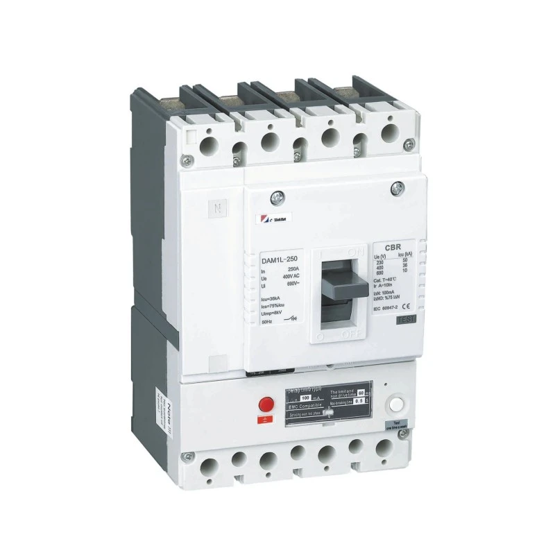 AC Type Circuit Breaker yokhala ndi Residual Current Operation
